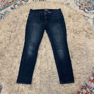Lucky brand Lolita skinny jeans 6/28